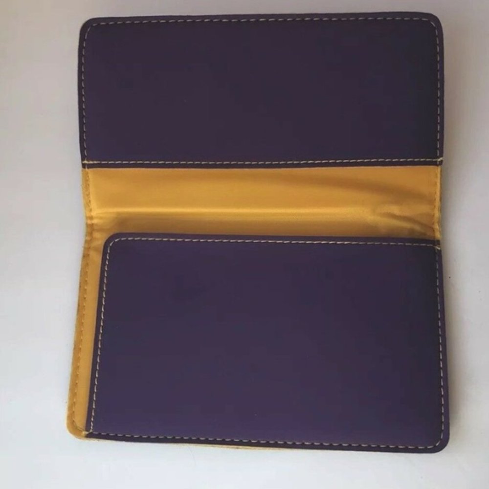 LSU TIGERS WALLET Creations Alan Stuart New York - Picture 4 of 8